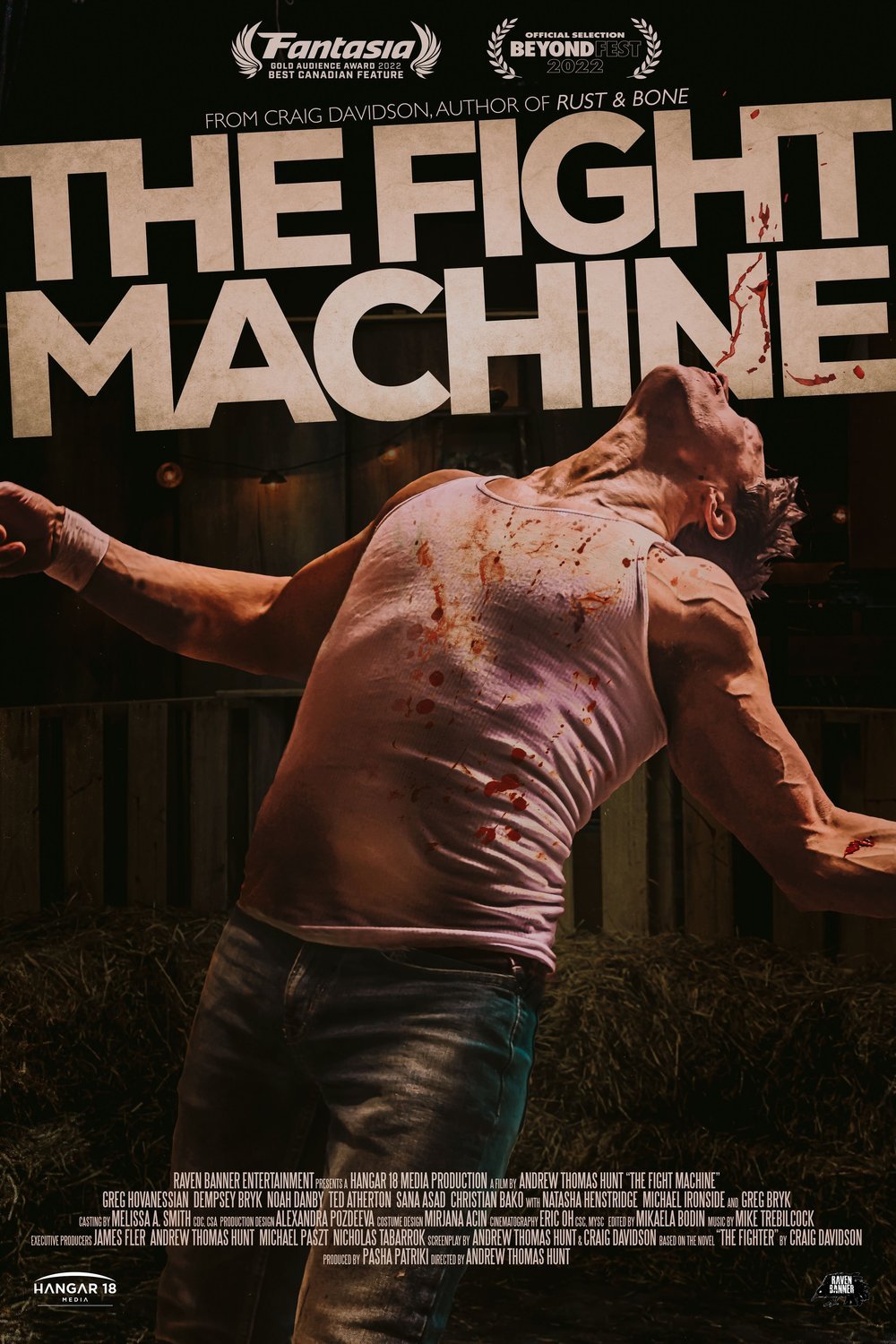 L'affiche du film The Fight Machine