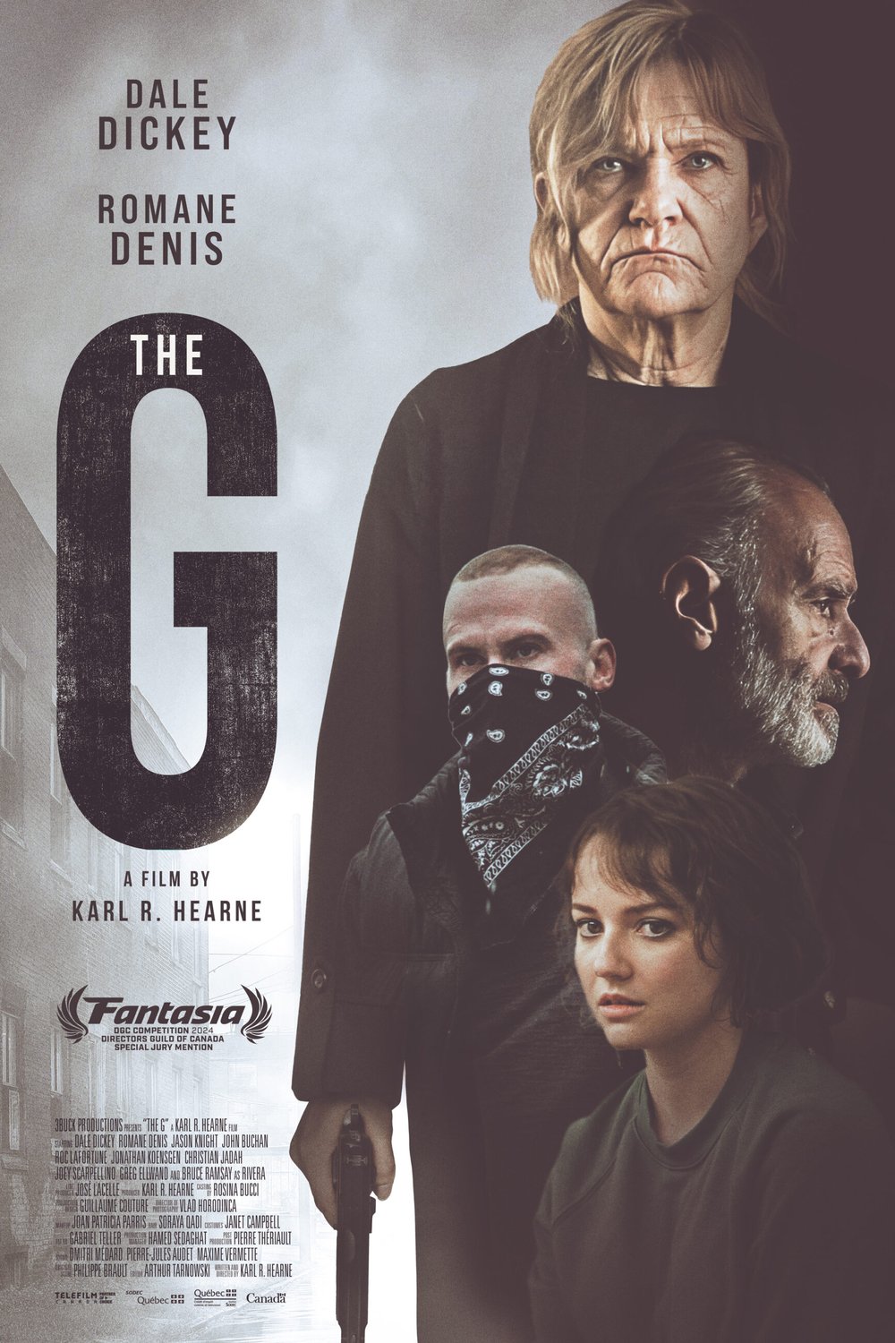 L'affiche du film The G [2023]