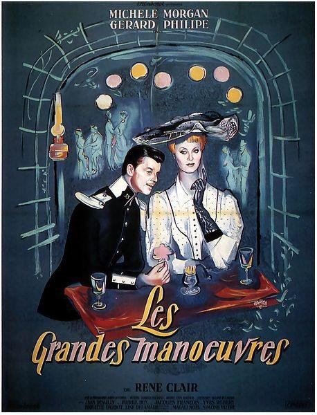 L'affiche du film The Grand Maneuver