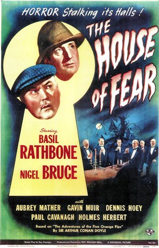 L'affiche du film The House of Fear