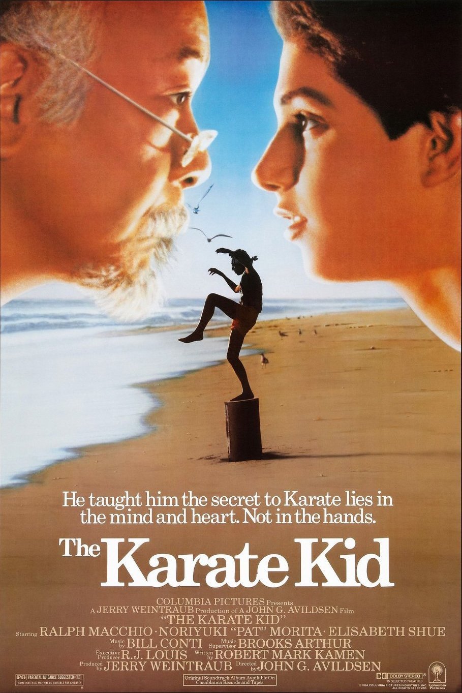 Poster of the movie Karate Kid: Le moment de vérité