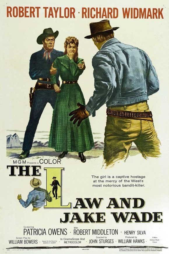 L'affiche du film The Law and Jake Wade