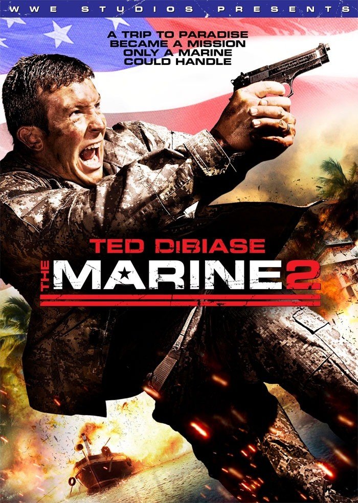 L'affiche du film The Marine 2