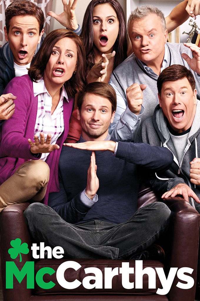 L'affiche du film The McCarthys