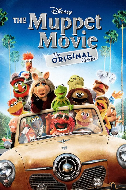L'affiche du film Les Muppets, ça c'est du cinéma