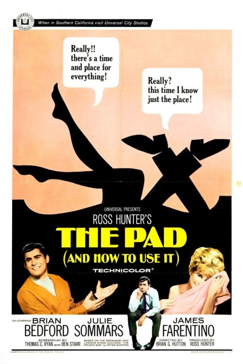 L'affiche du film The Pad and How to Use It