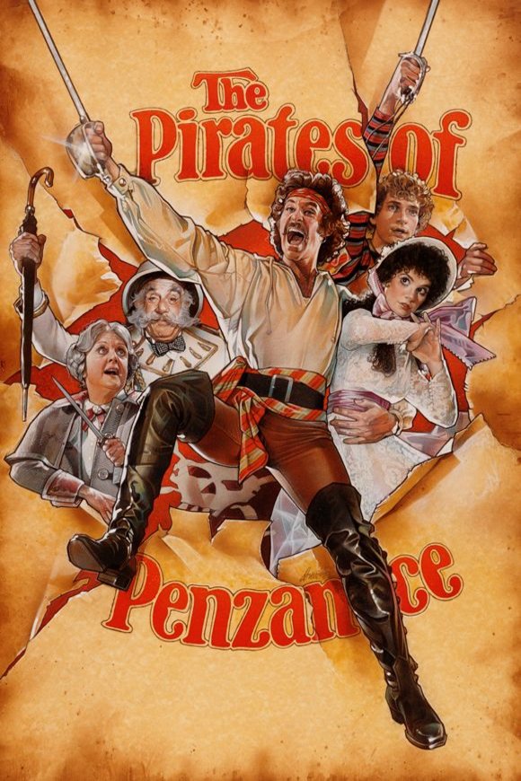 L'affiche du film The Pirates of Penzance