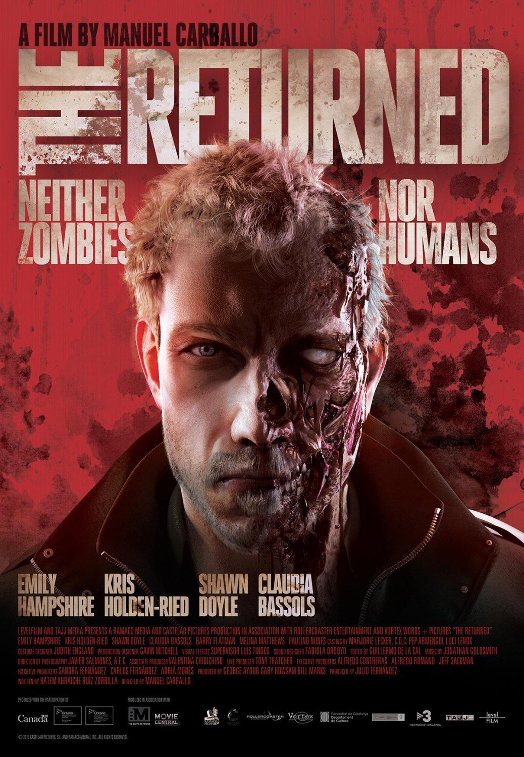 L'affiche du film The Returned