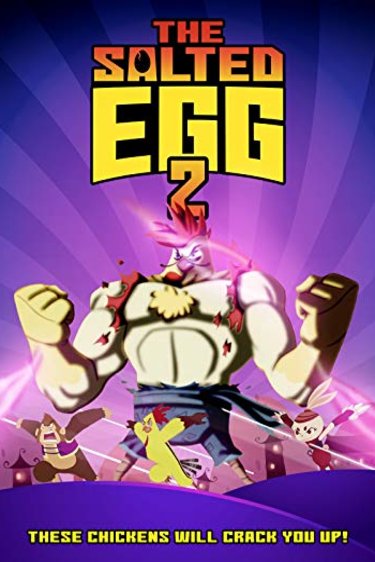 L'affiche du film The Salted Egg 2