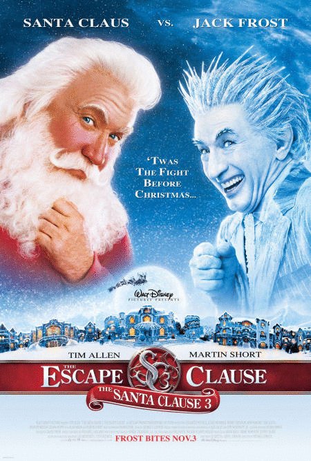 L'affiche du film The Santa Clause 3: The Escape Clause