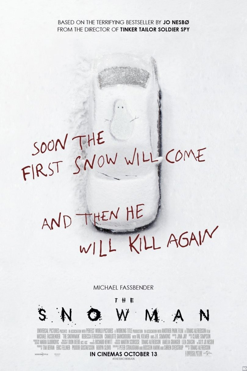Poster of the movie The Snowman