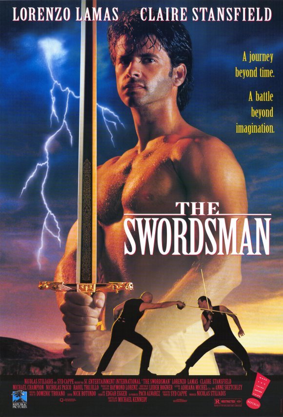 L'affiche du film The Swordsman