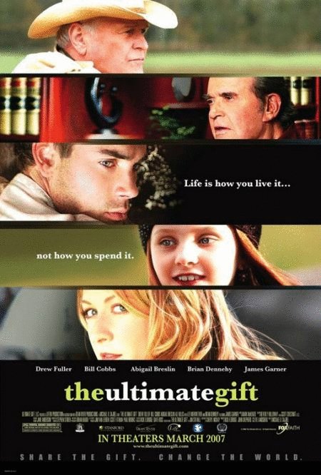 L'affiche du film The Ultimate Gift