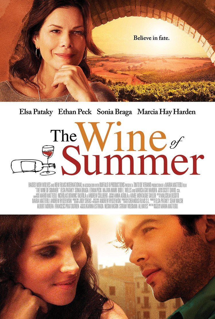 L'affiche du film The Wine of Summer