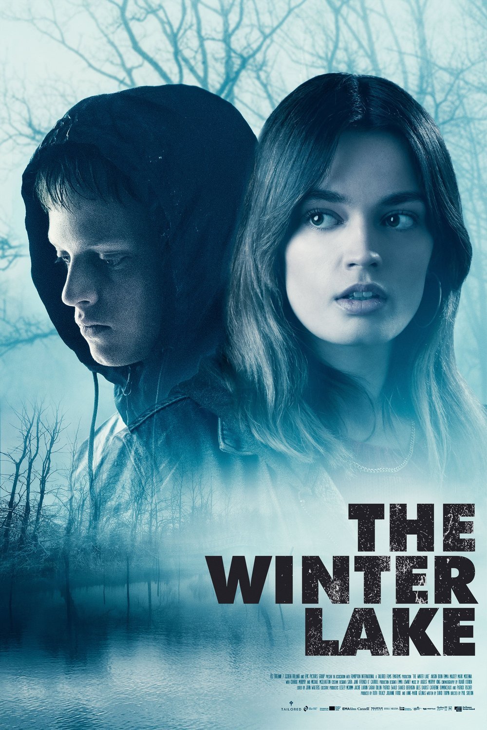 L'affiche du film The Winter Lake