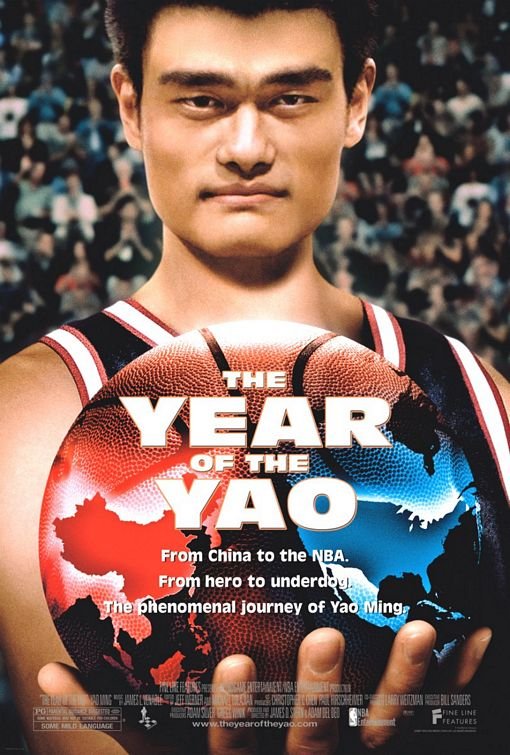L'affiche du film The Year of the Yao