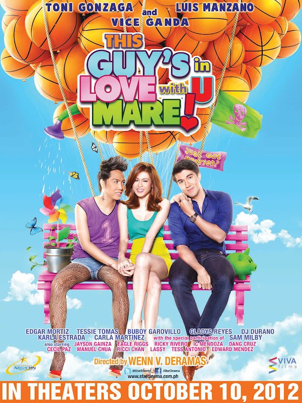 L'affiche du film This Guy's in Love with U Mare!