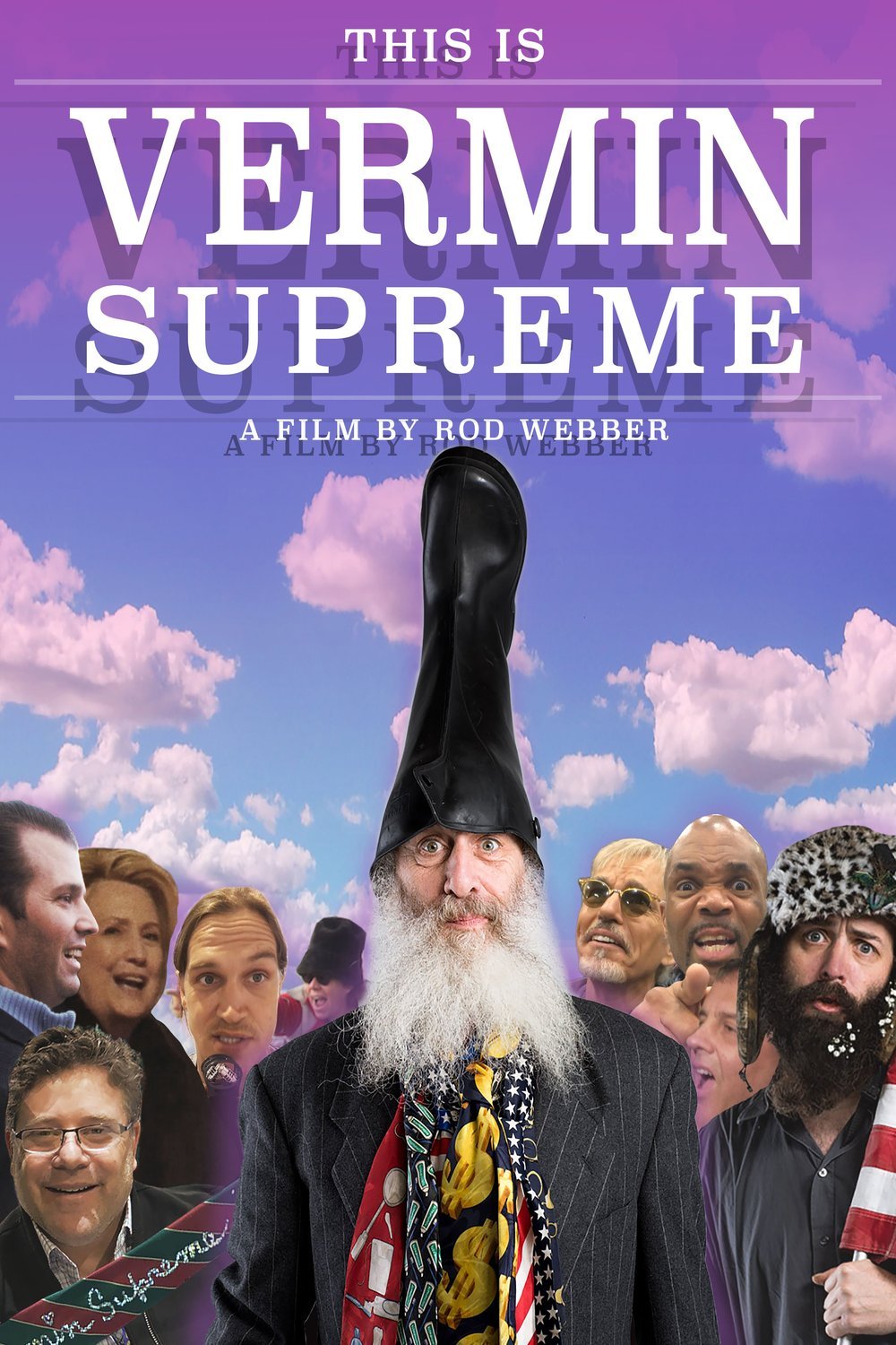 L'affiche du film This Is Vermin Supreme