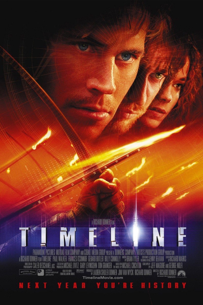 Poster of the movie Timeline