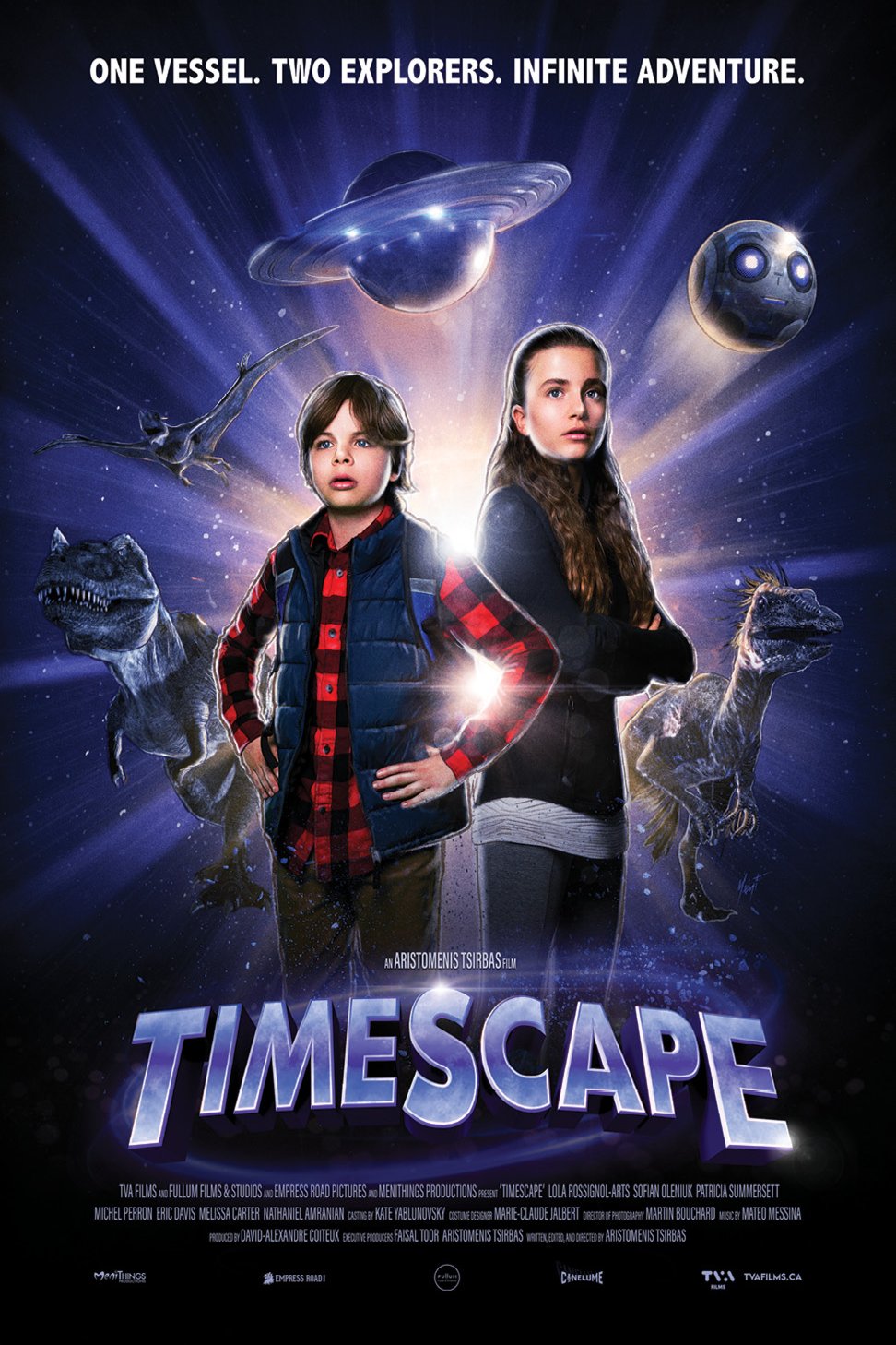 L'affiche du film Timescape
