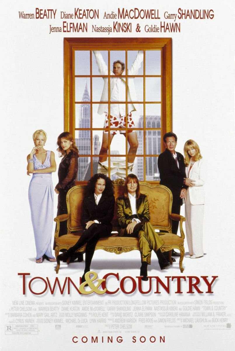 Poster of the movie Town and Country
