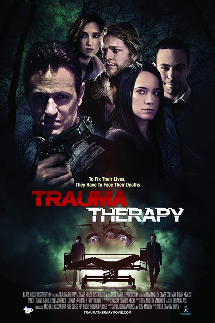 Poster of the movie Trauma Therapy [2019]