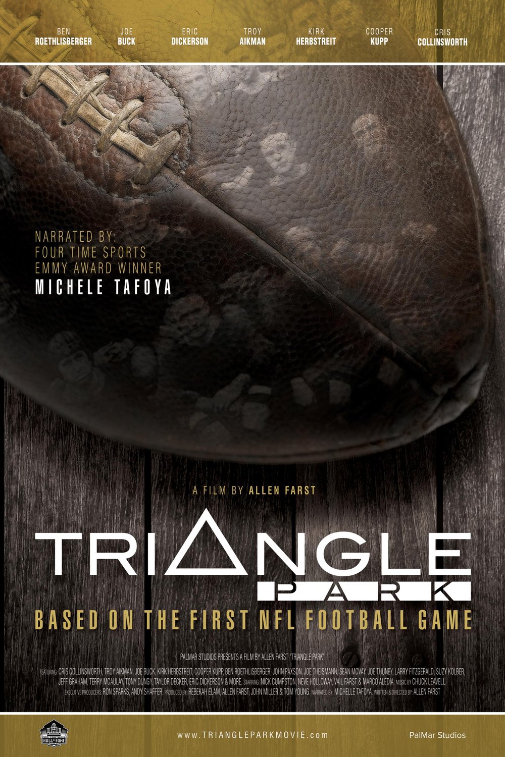 Poster of the movie Triangle Park [2023]