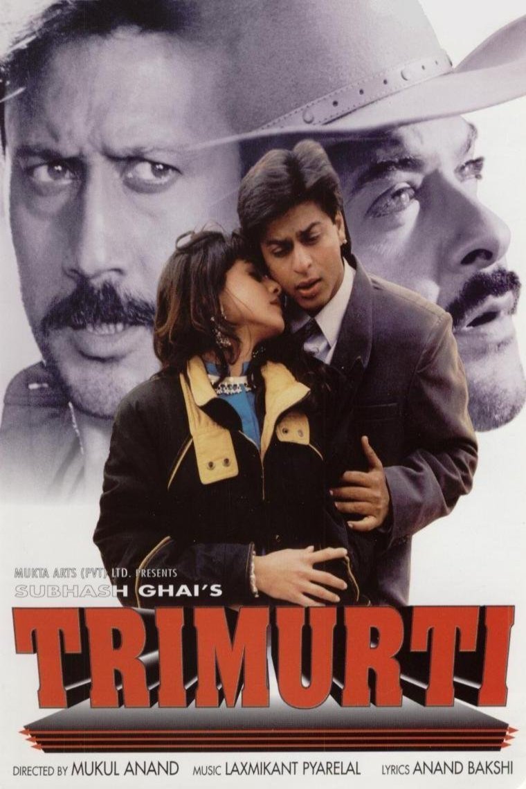 L'affiche du film Trimurti