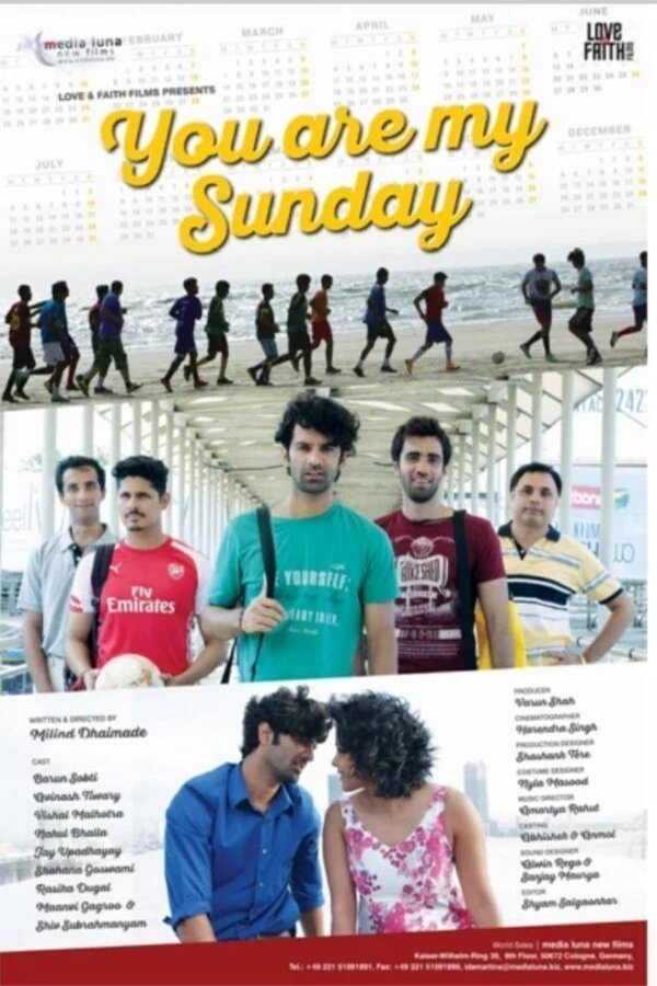 L'affiche du film Tu Hai Mera Sunday