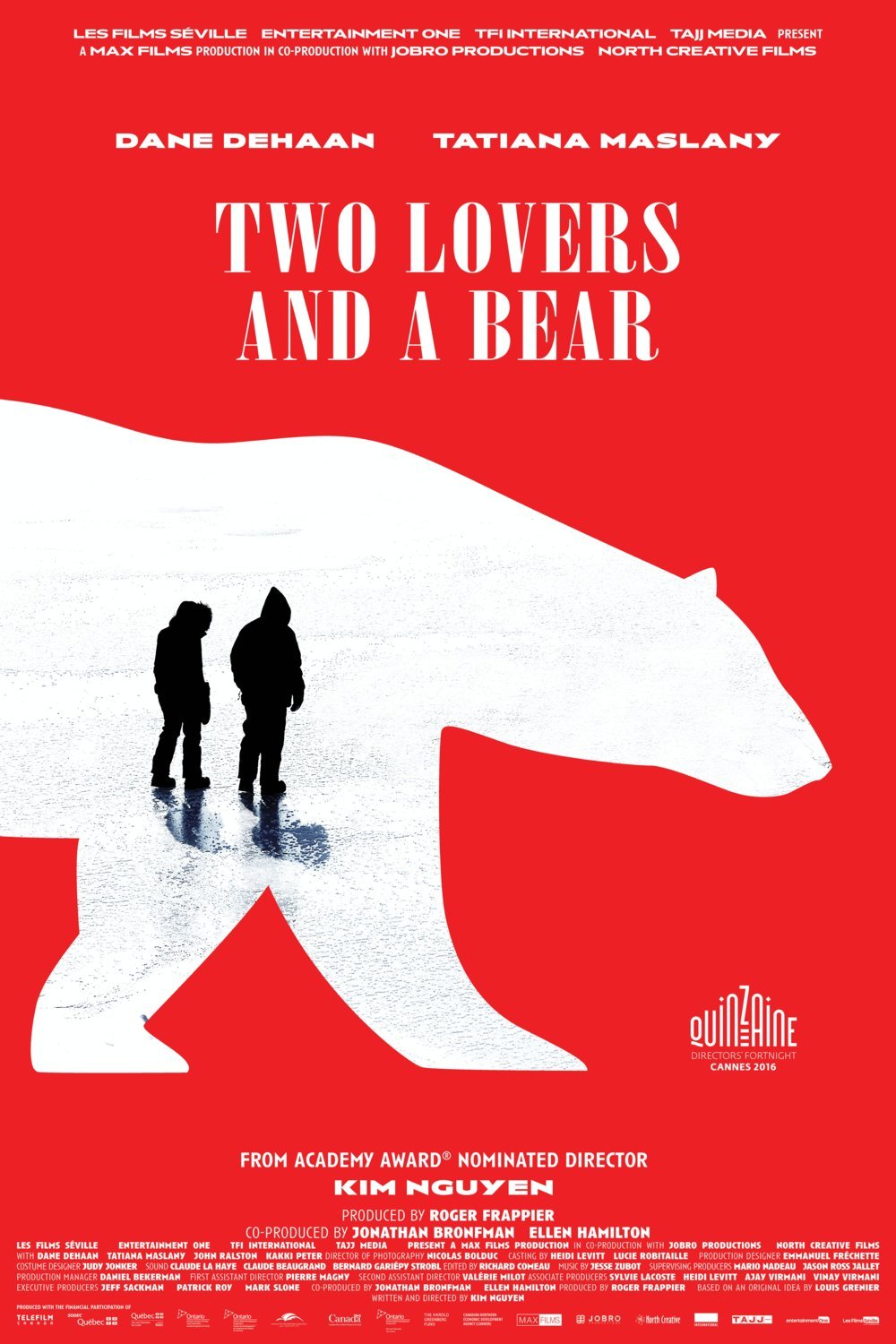 Poster of the movie Two Lovers and a Bear