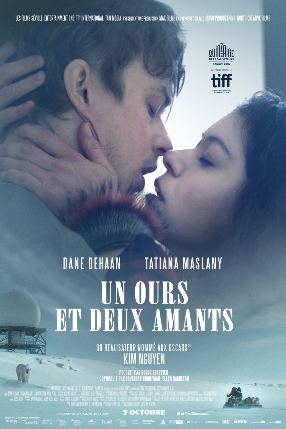 Poster of the movie Un Ours et deux amants