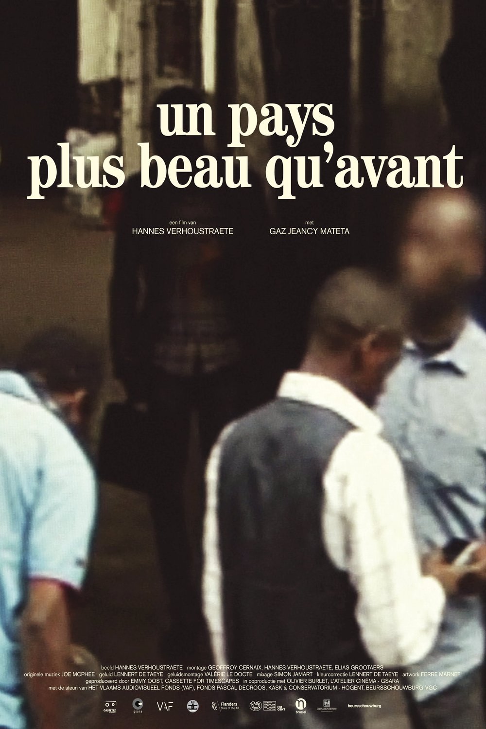 Lingala poster of the movie Un pays plus beau qu'avant