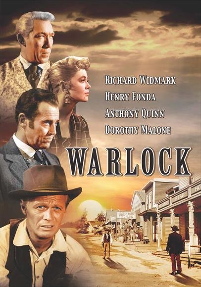 L'affiche du film Warlock