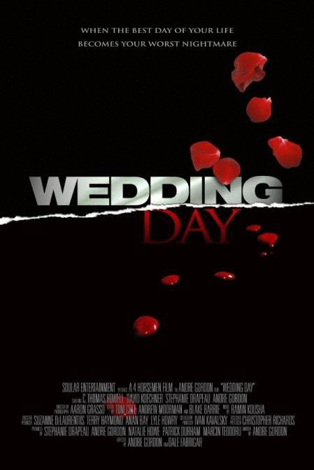 L'affiche du film Wedding Day