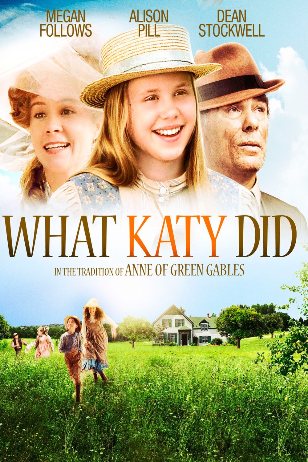 L'affiche du film What Katy Did
