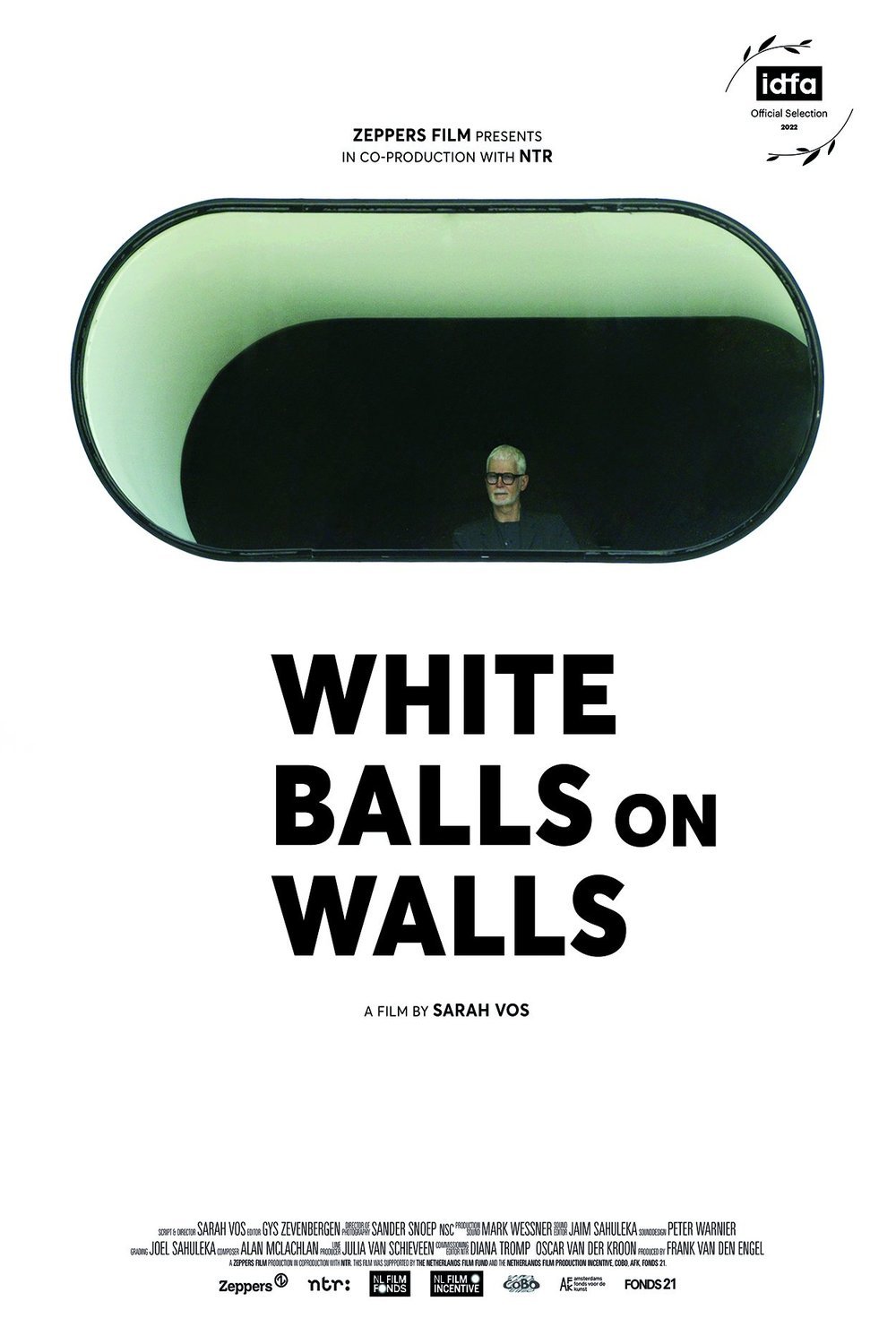 L'affiche du film White Balls on Walls [2022]