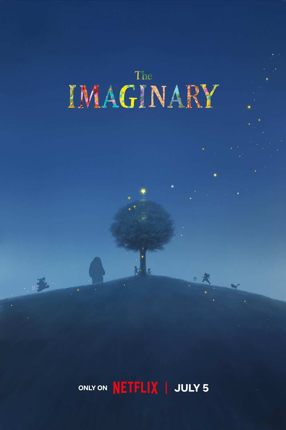 Poster of the movie The Imaginary [2023]