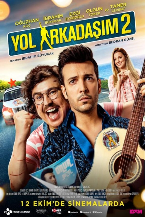 Turkish poster of the movie My Travel Buddy 2