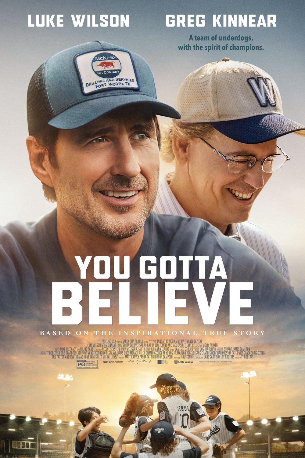 Poster of the movie You Gotta Believe [2024]