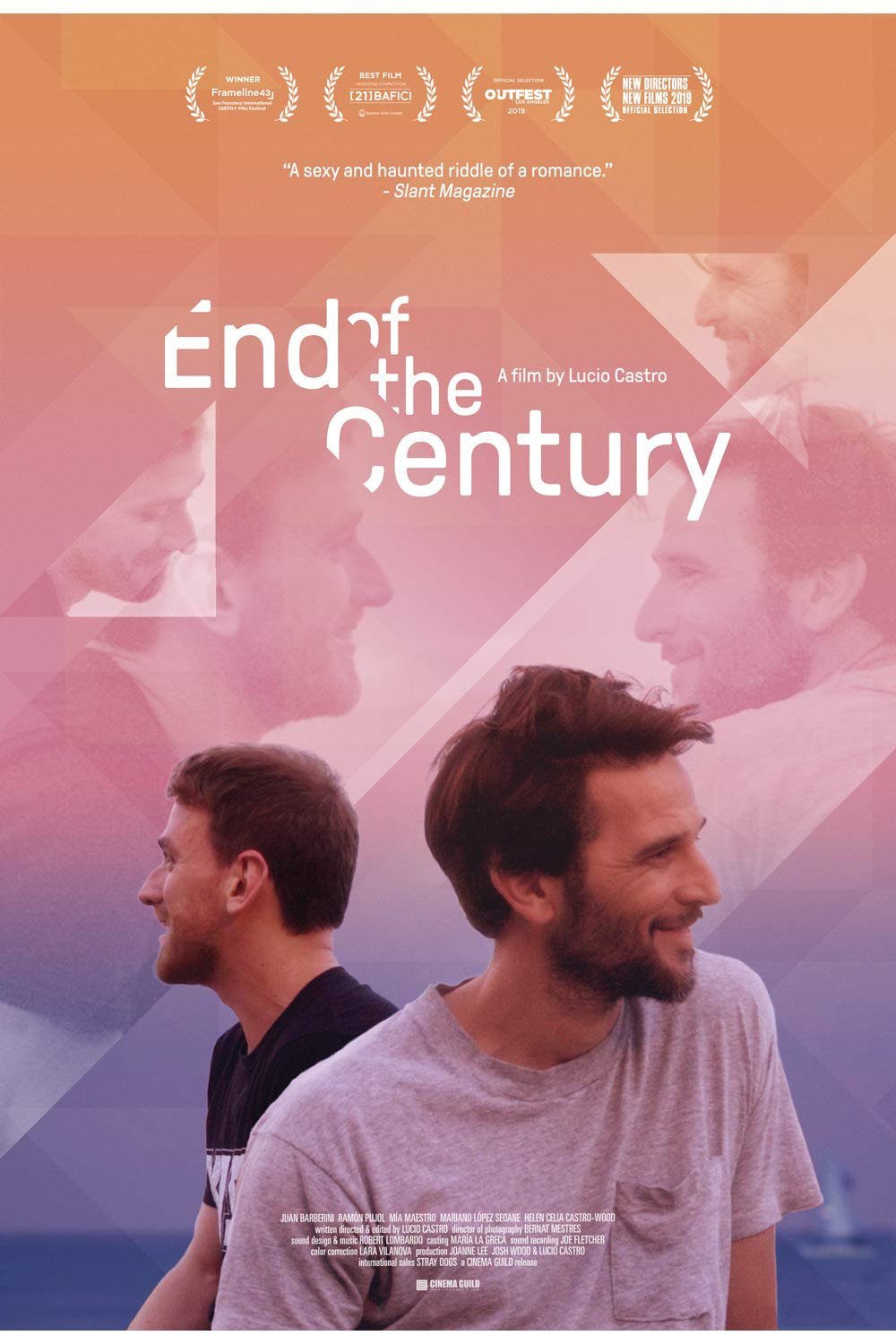 L'affiche du film End of the Century