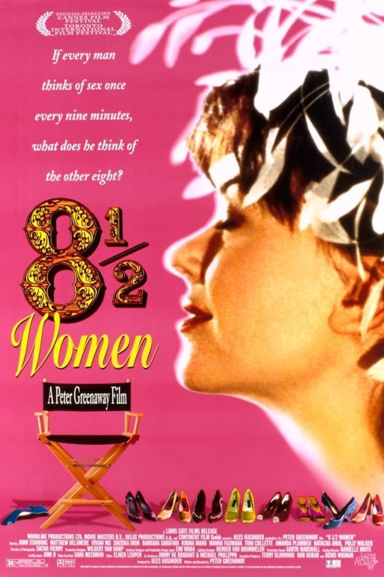 L'affiche du film 8 ½ Women