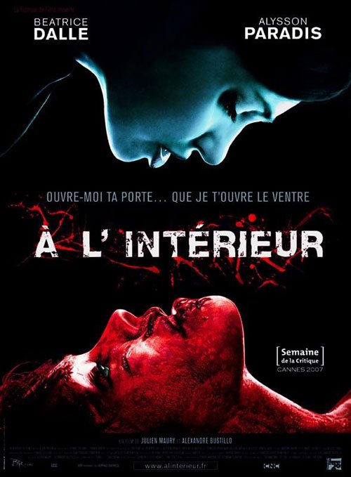 L'affiche du film À l'intérieur