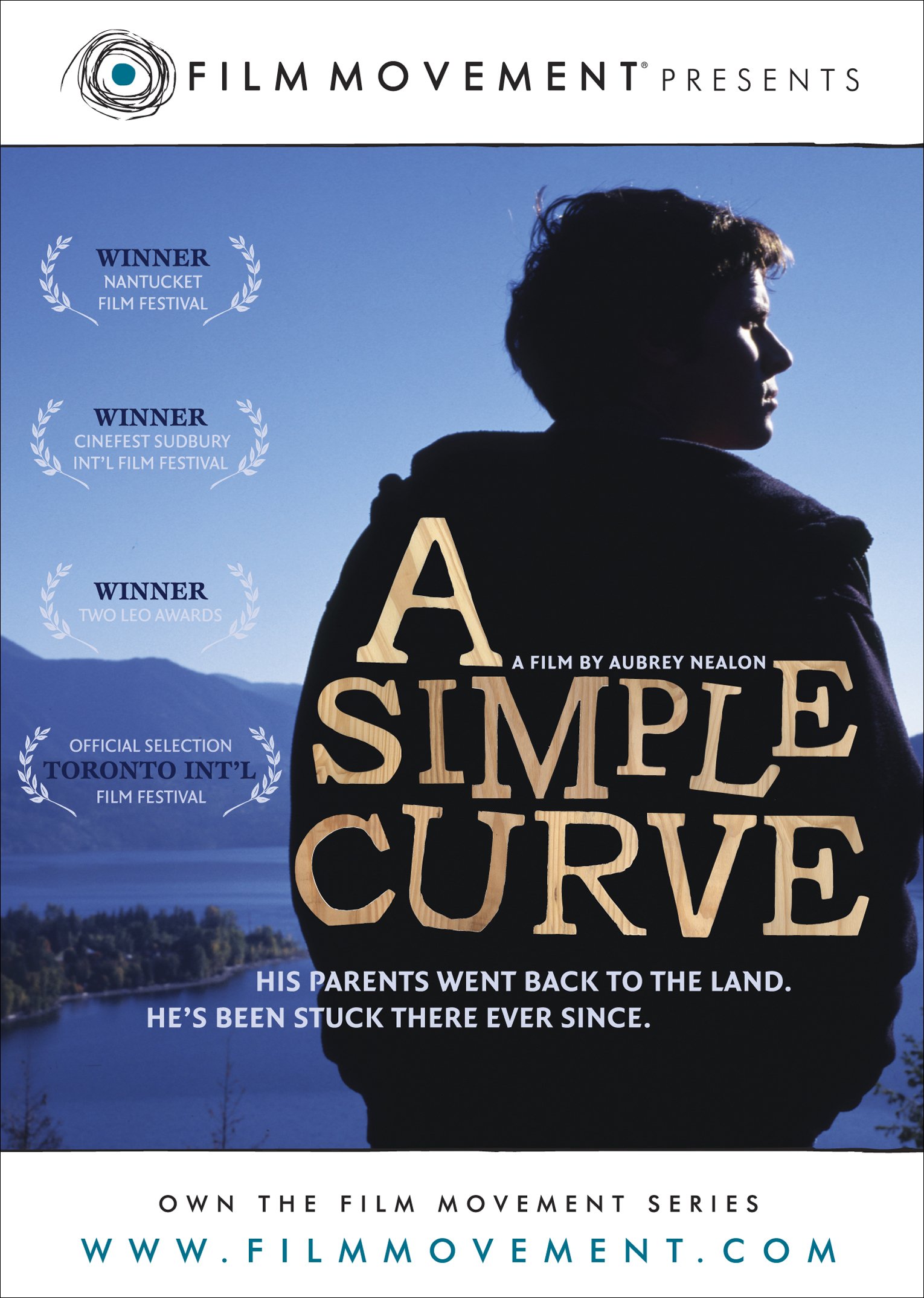 L'affiche du film A Simple Curve