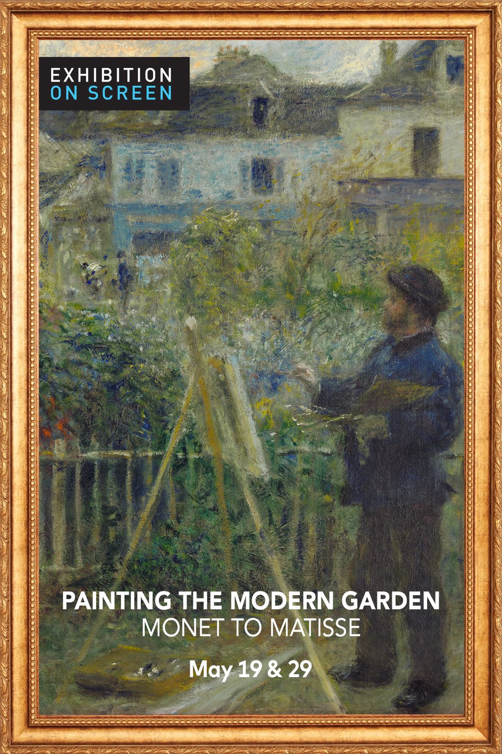 L'affiche du film Exhibition on Screen: Painting the Modern Garden: Monet to Matisse