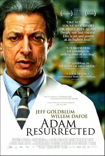 L'affiche du film Adam Resurrected