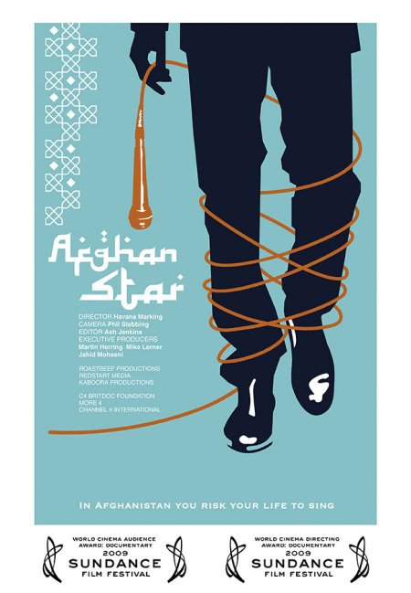 Poster of the movie Afghan Star