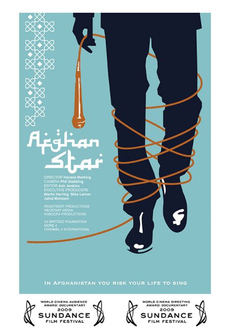 L'affiche du film Afghan Star [2009]