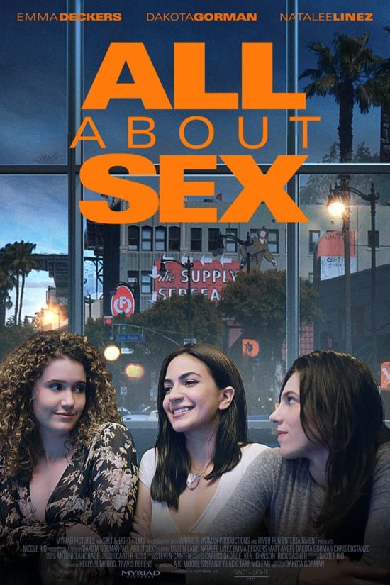 L'affiche du film All About Sex