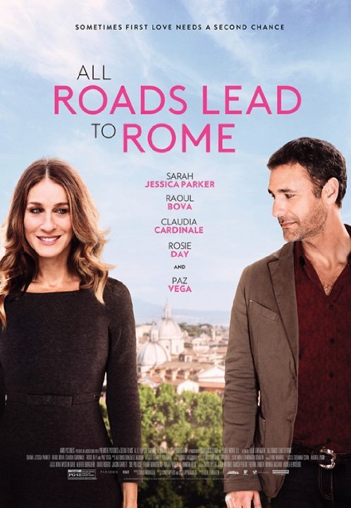 L'affiche du film All Roads Lead to Rome