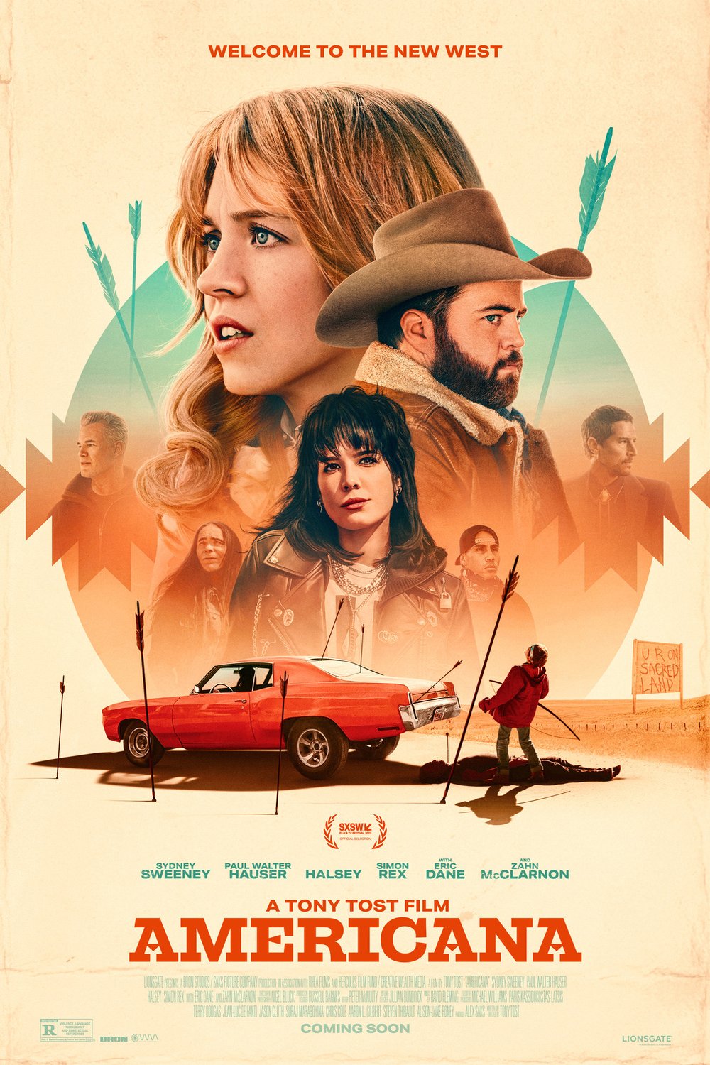 L'affiche du film Americana
